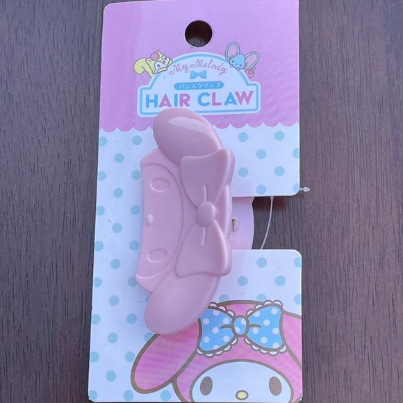 Sanrio Accessories Sanrio My Melody Pink Claw Hair Clip Poshmark